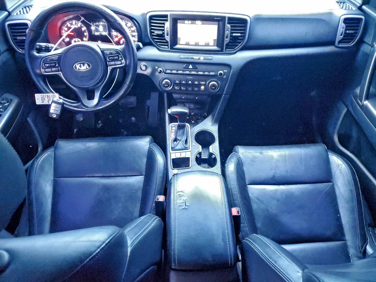 Lot #3311741734 2017 KIA SPORTAGE E