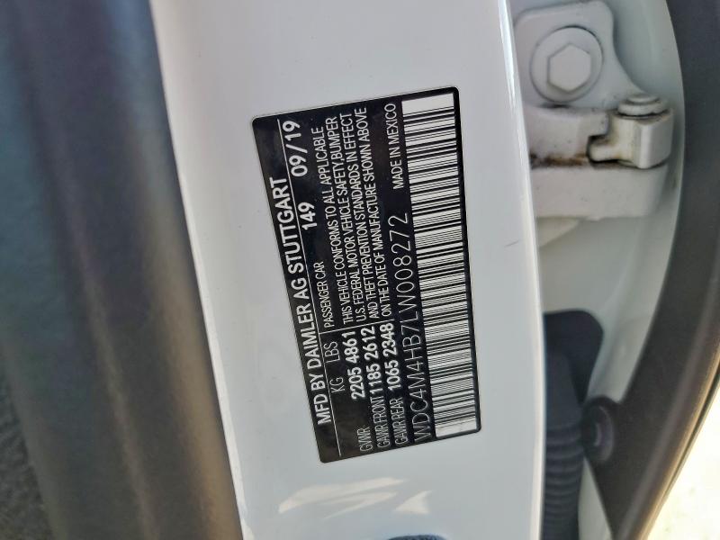 2020 MERCEDES-BENZ GLB 250 4M #3303878701