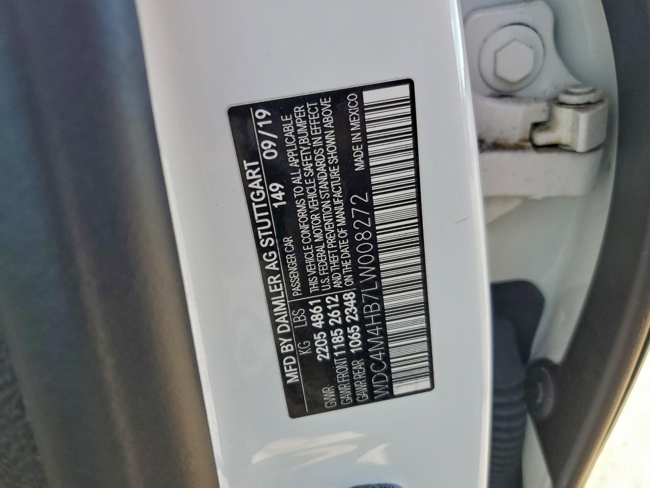 MERCEDES-BENZ GLB-CLASS 250 4MATIC