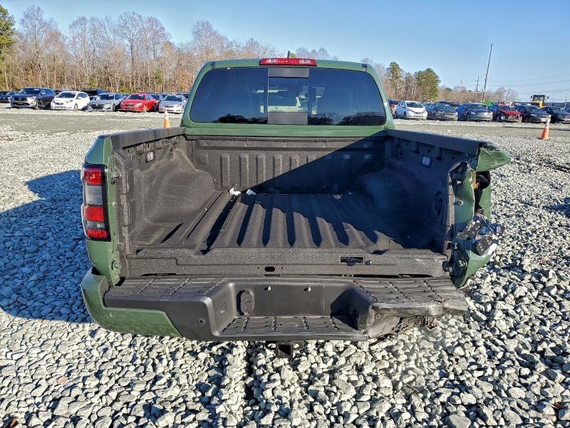 2024 NISSAN FRONTIER S #3305552105