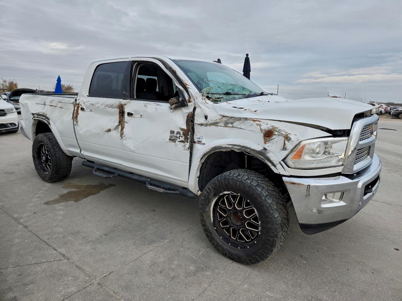 Lot #3318862914 2017 RAM 2500 LARAM