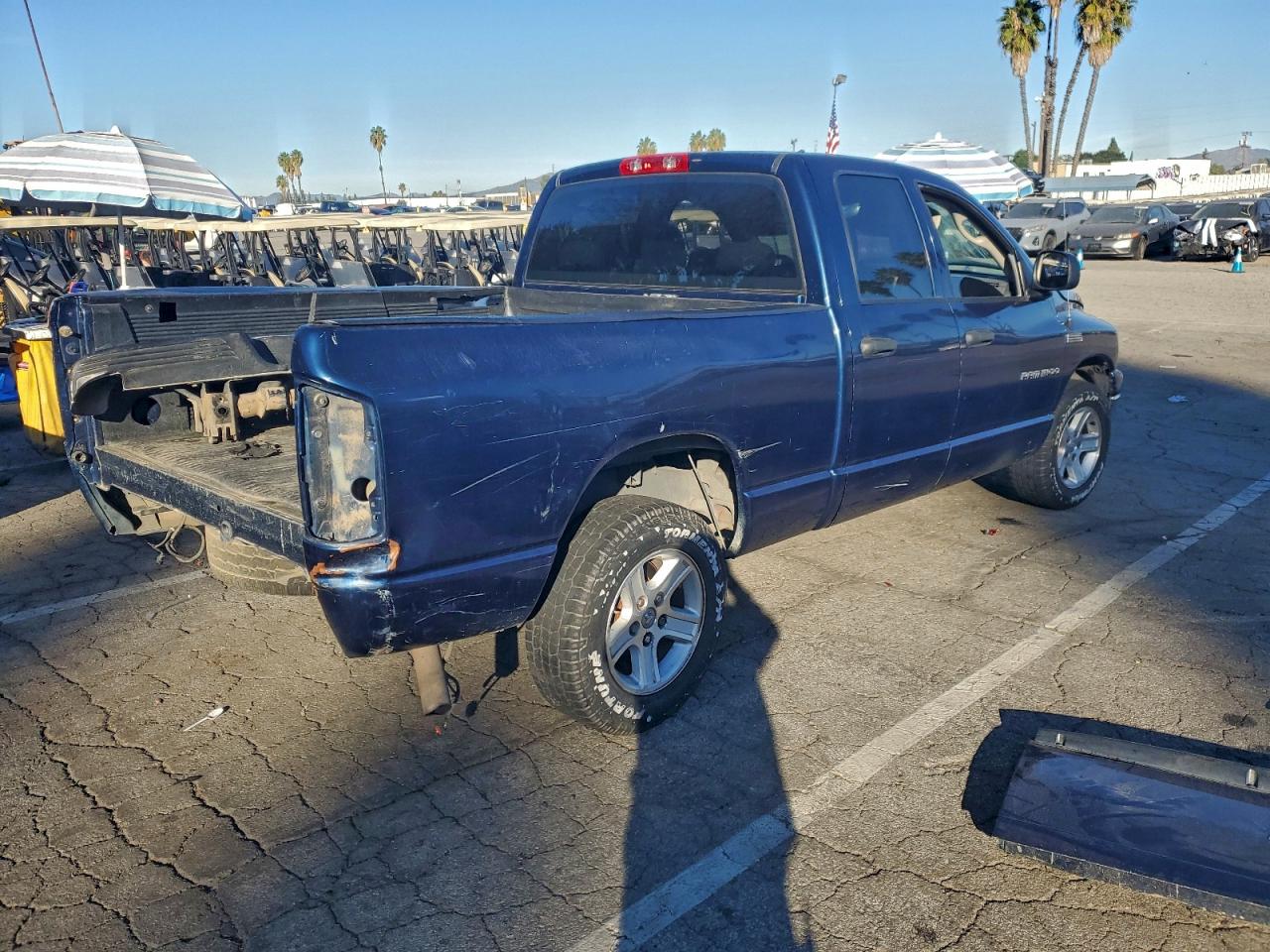 Lot #3317056994 2007 DODGE RAM 1500 S
