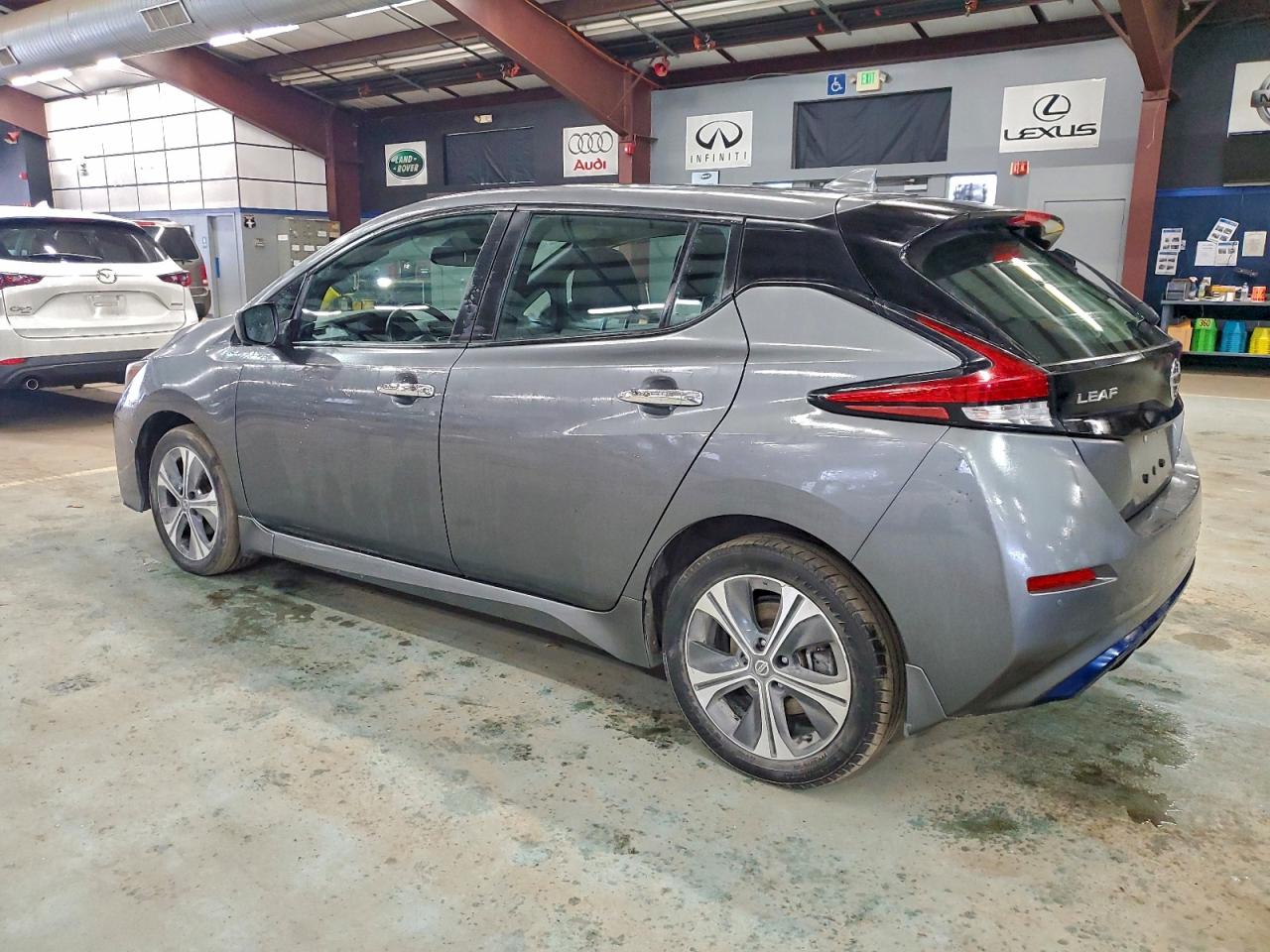 Lot #3310441320 2022 NISSAN LEAF SV PL