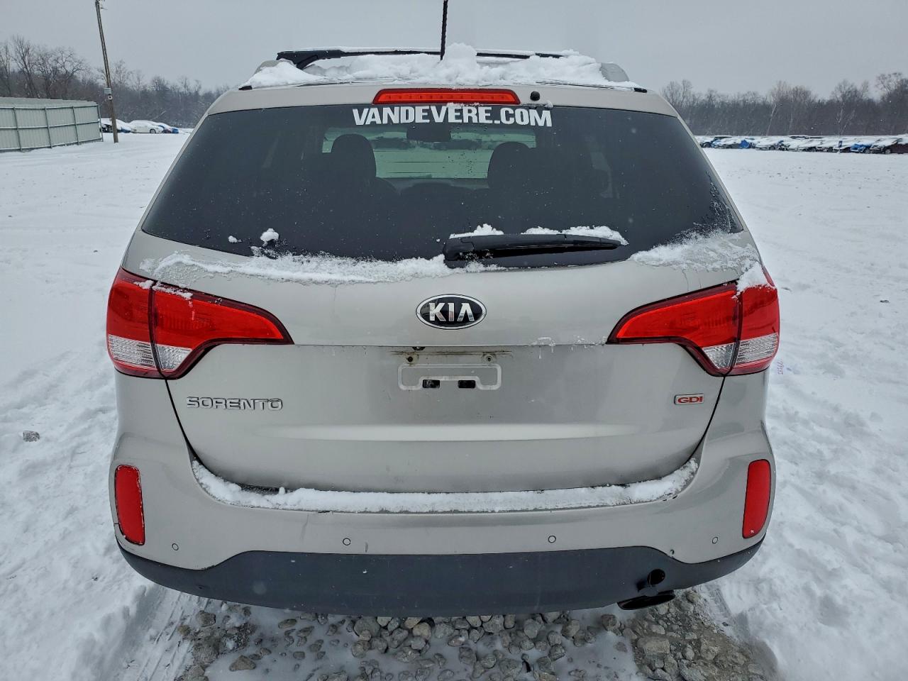 Lot #3316022841 2015 KIA SORENTO LX