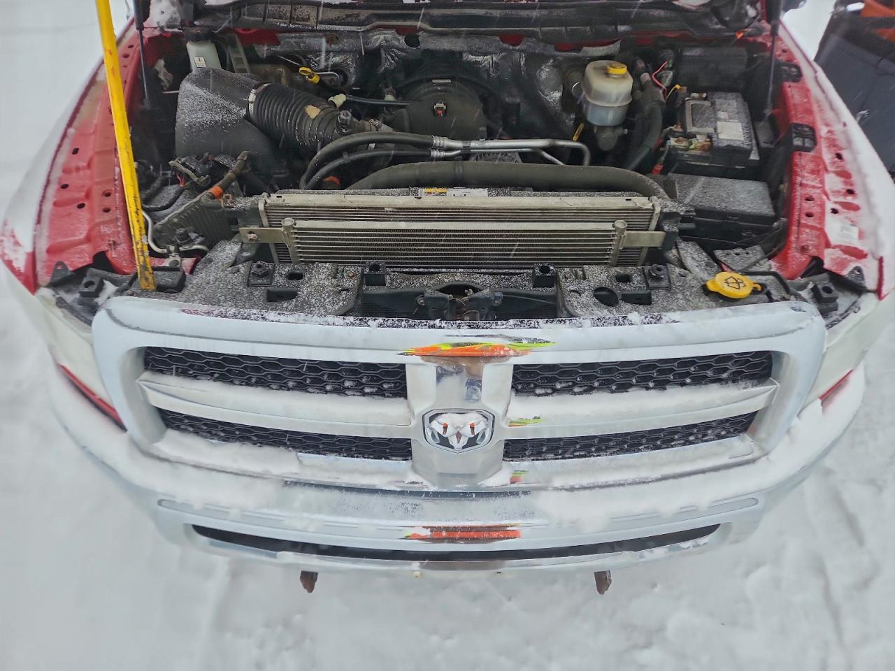 Lot #3303703022 2016 RAM 2500 ST