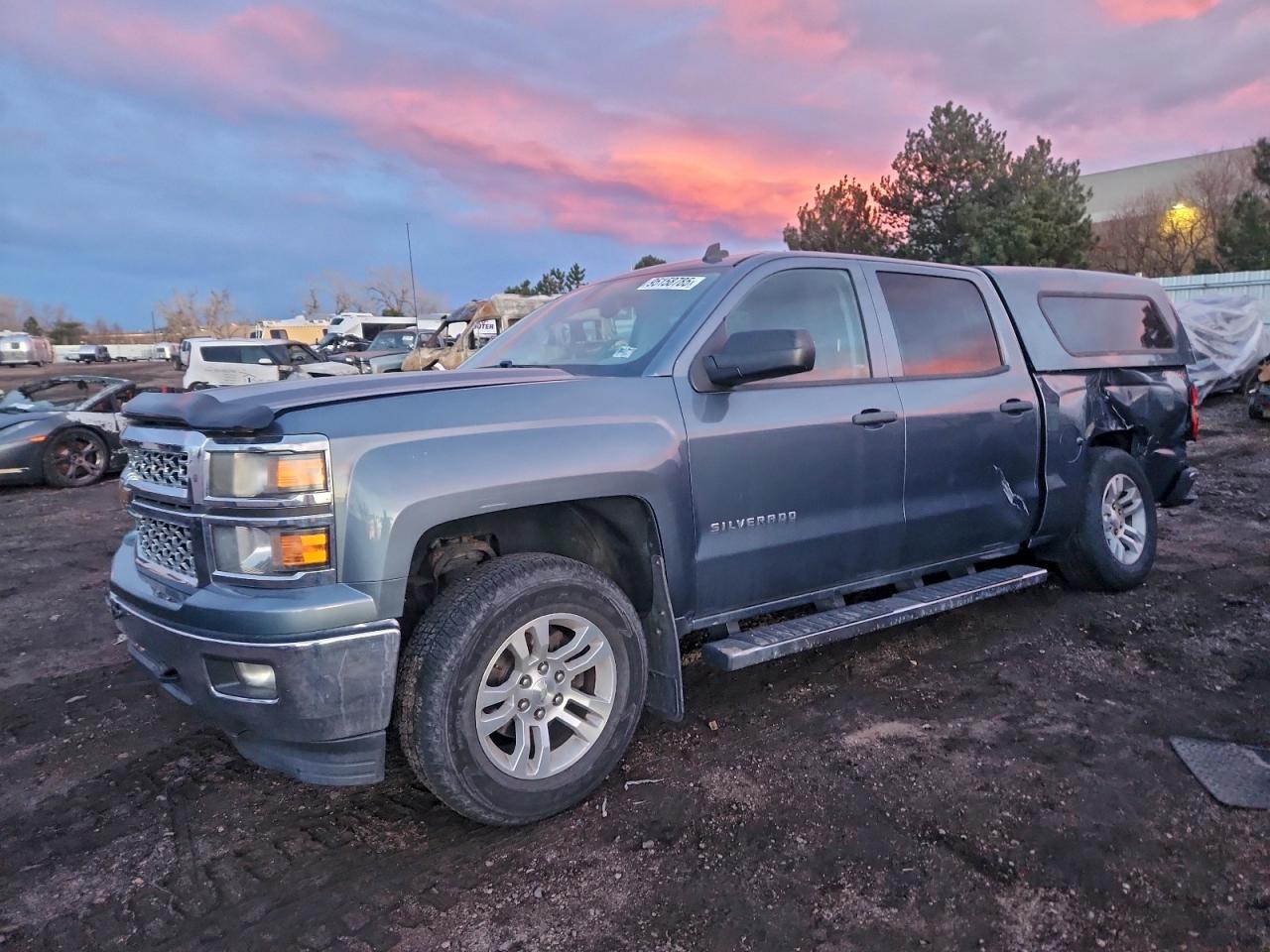 CHEVROLET SILVERADO K1500 LT