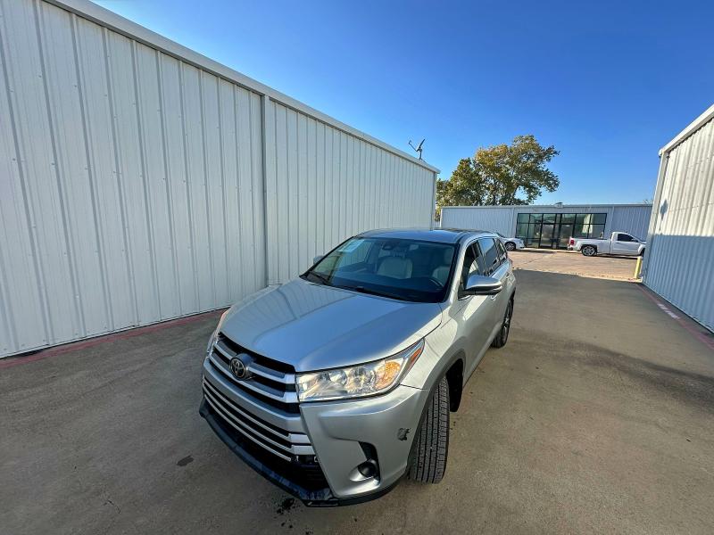 2019 TOYOTA HIGHLANDER #3303563933