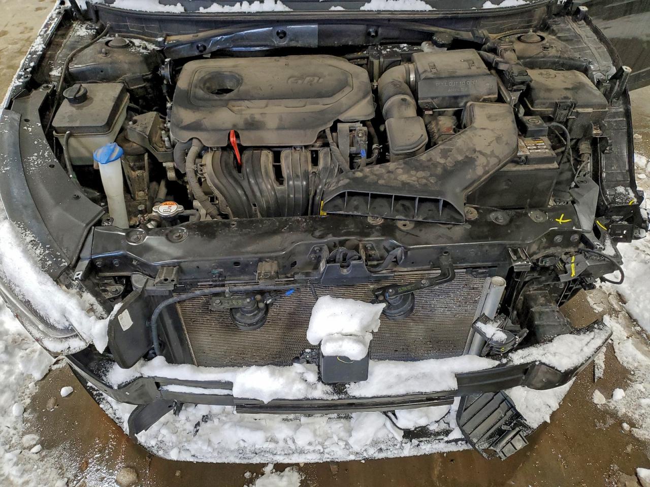 Lot #3312226139 2018 HYUNDAI SONATA SPO