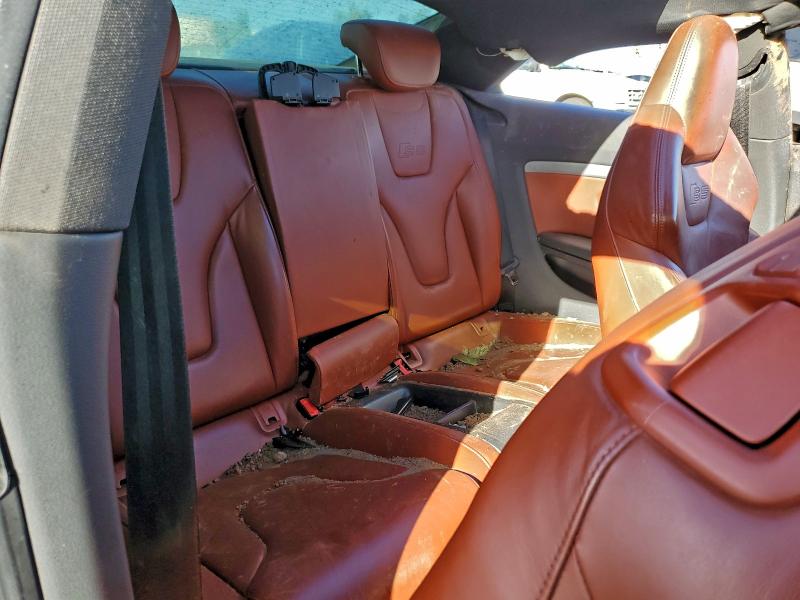 2009 AUDI S5 QUATTRO #3309389972