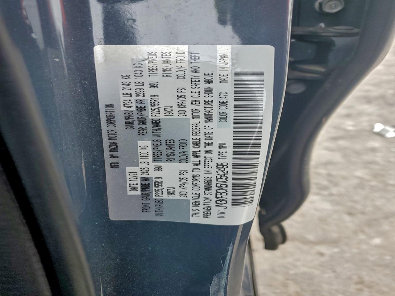 MAZDA CX-5 PREFERRED