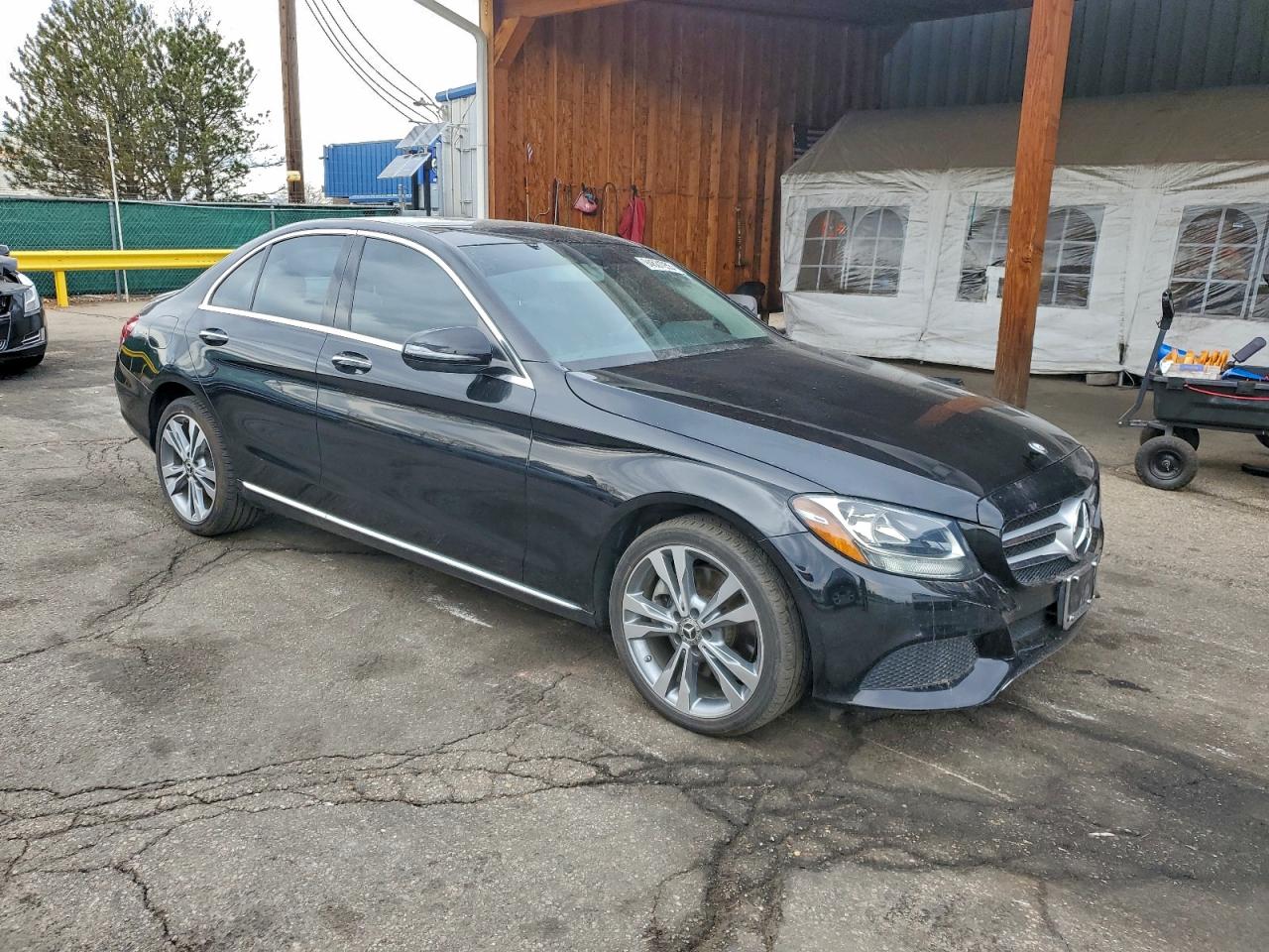 MERCEDES-BENZ C-CLASS 300 4MATIC