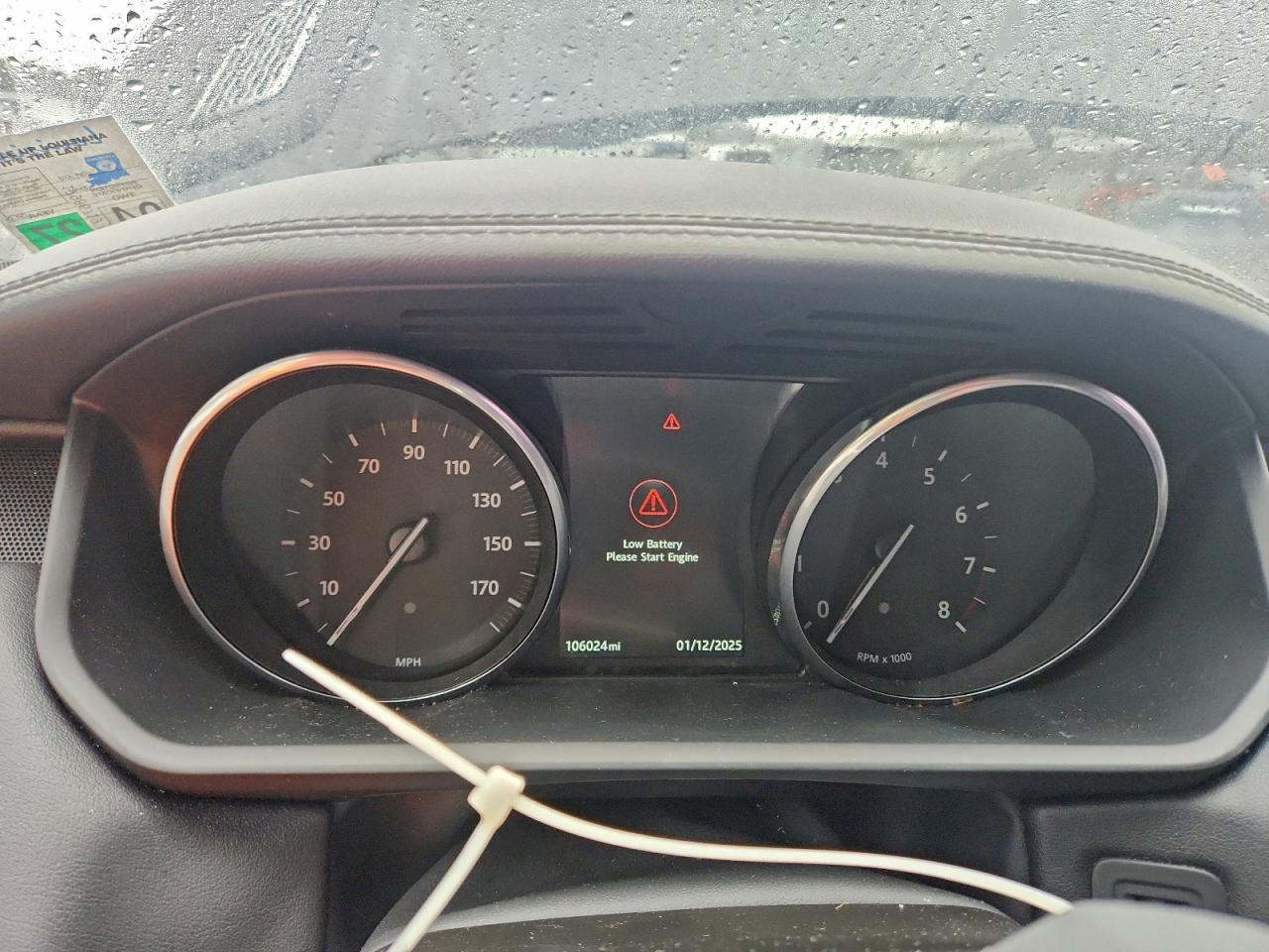 LAND ROVER RANGE ROVER HSE