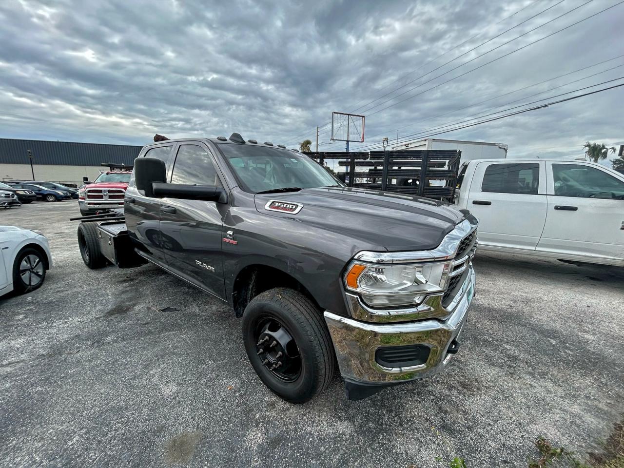 Lot #3302669020 2019 RAM 3500