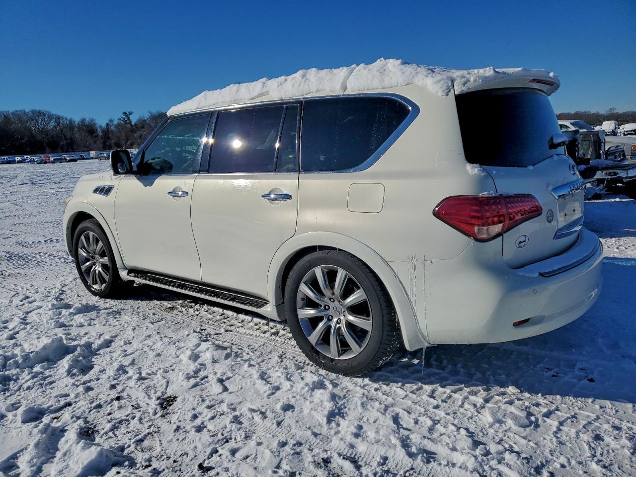 Lot #3315694730 2012 INFINITI QX56