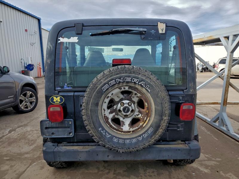 1998 JEEP WRANGLER #3312463613