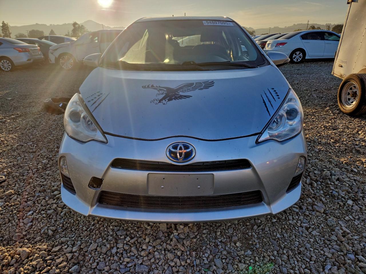 TOYOTA PRIUS C