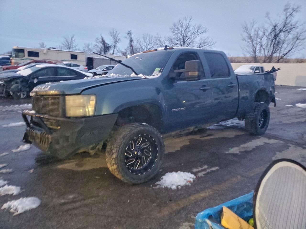 GMC SIERRA K2500 SLT