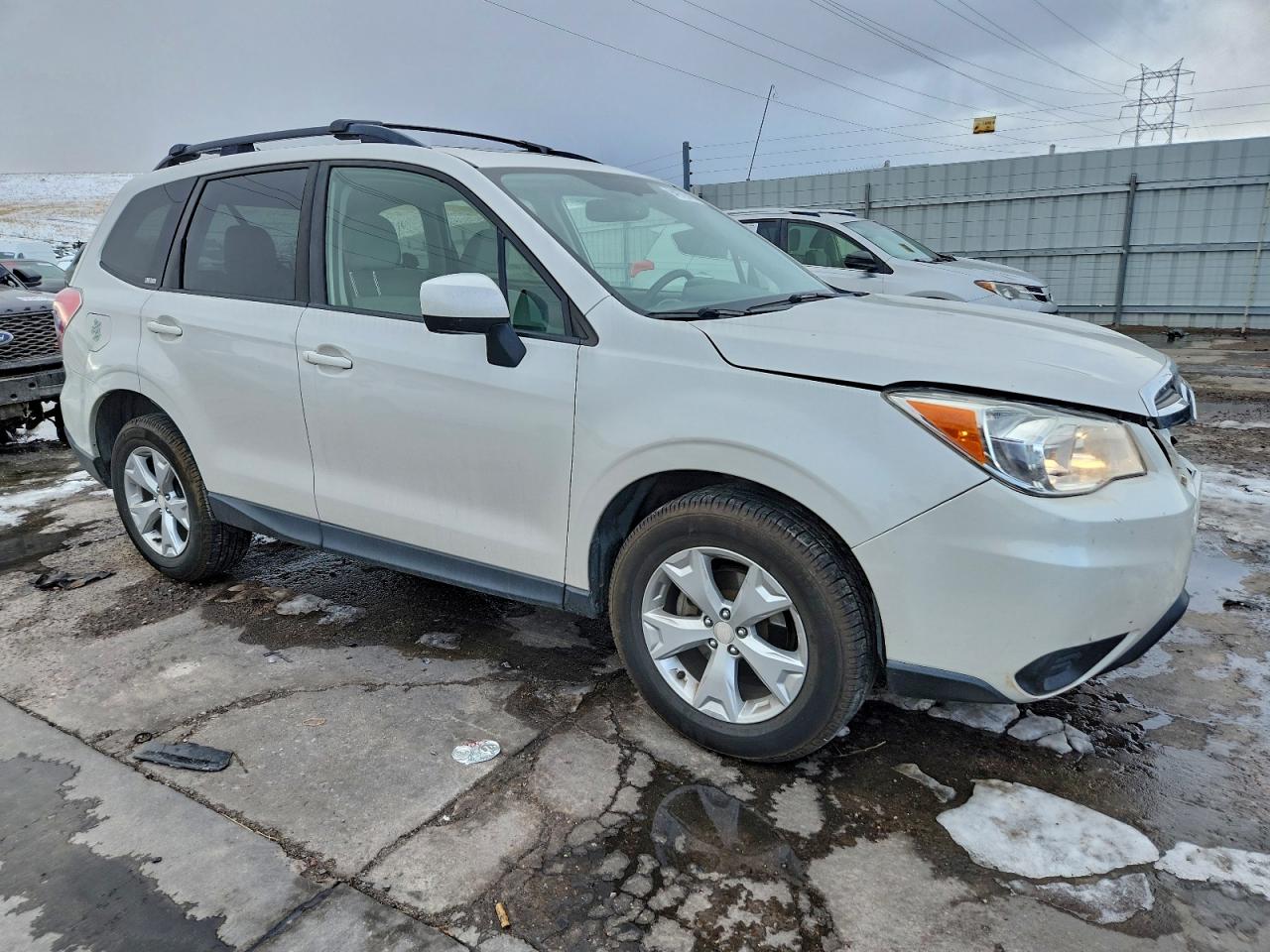 SUBARU FORESTER 2.5I PREMIUM