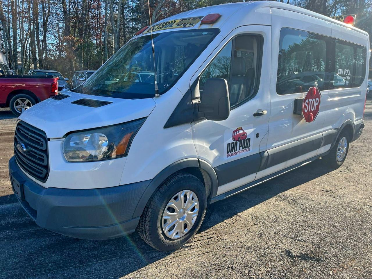 Lot #3302667059 2016 FORD TRANSIT T-