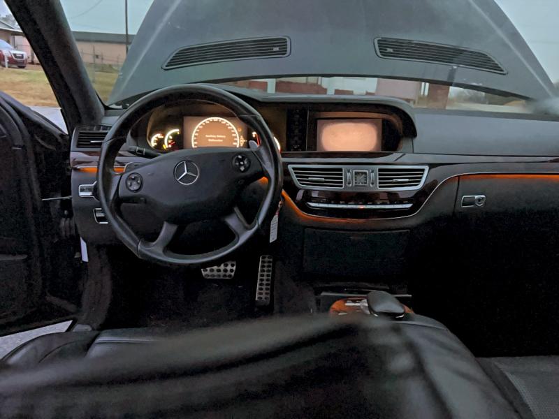 2009 MERCEDES-BENZ S 63 AMG #3309625085