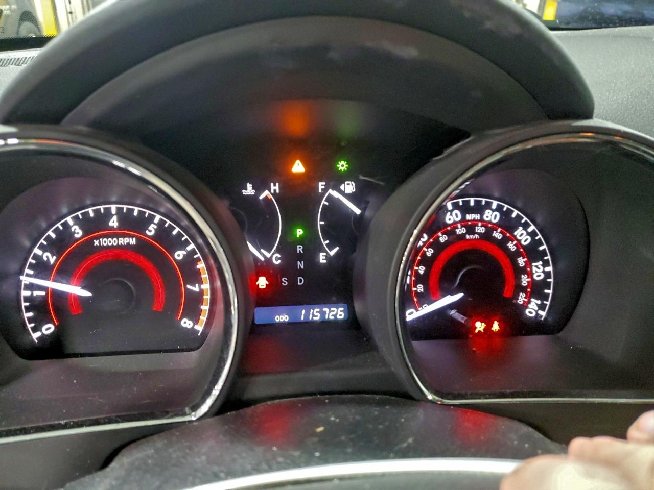 TOYOTA HIGHLANDER LIMITED