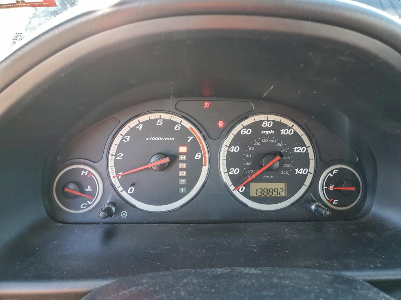 Lot #3317782115 2005 HONDA CR-V LX