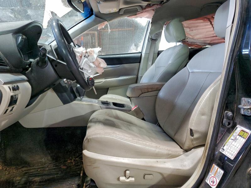 2014 SUBARU OUTBACK 2. #3316771419