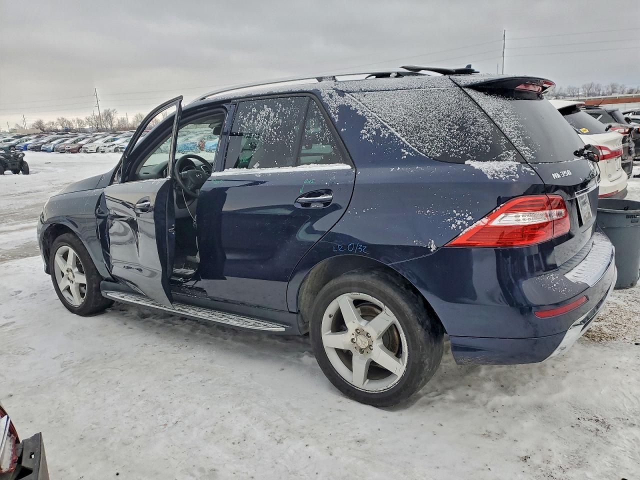 MERCEDES-BENZ M-CLASS 350 4MATIC