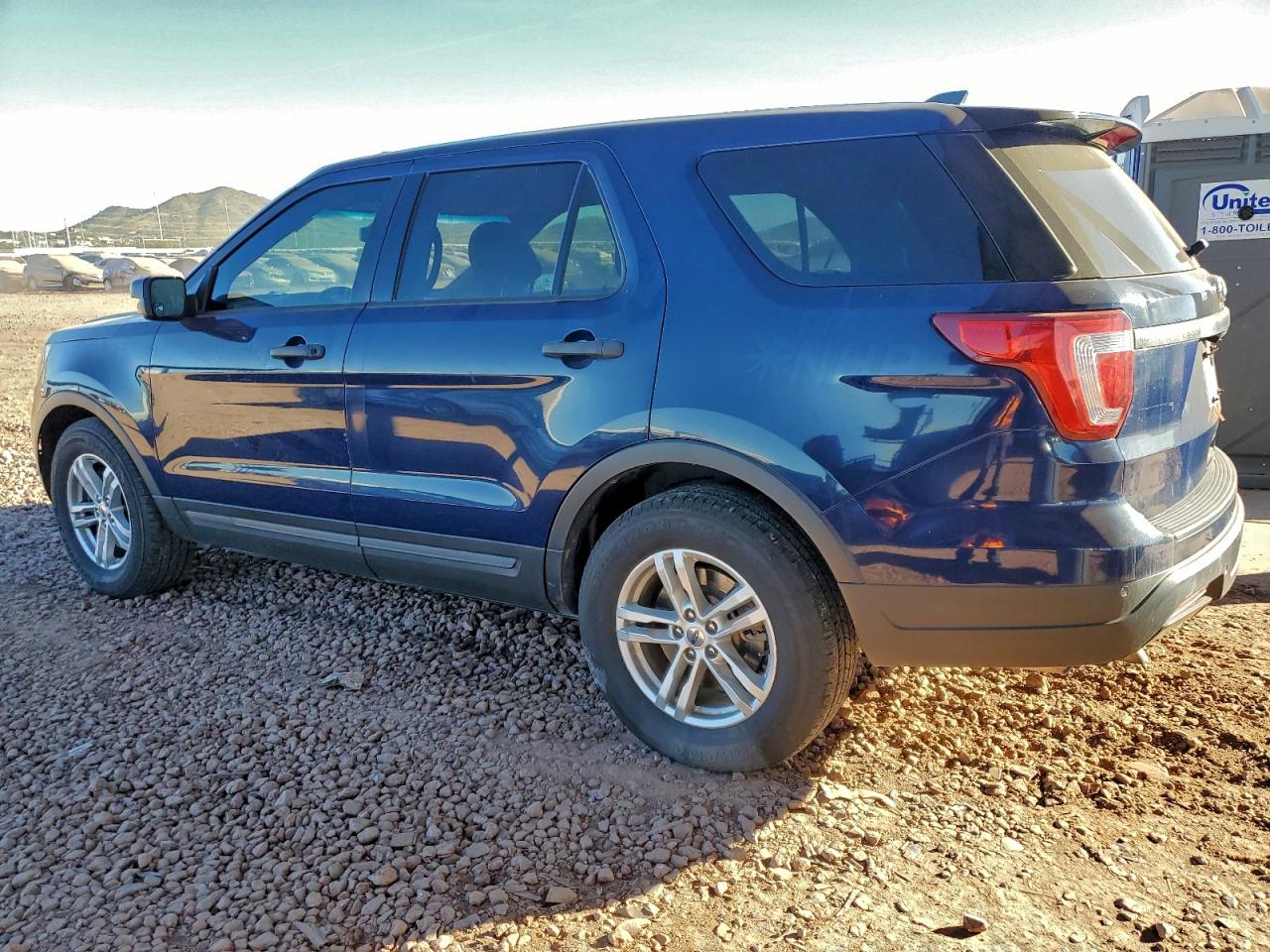 Lot #3312885230 2018 FORD EXPLORER P