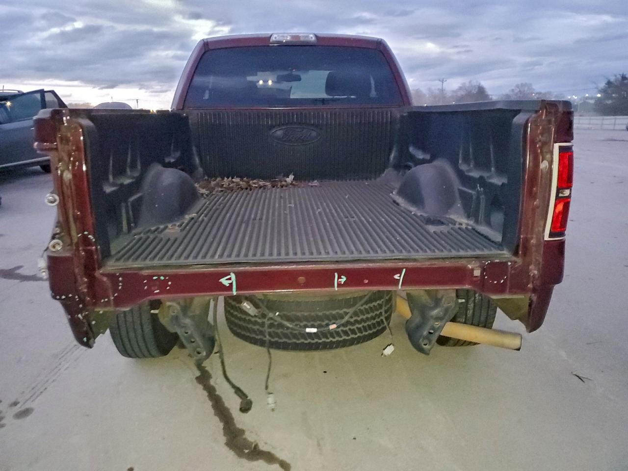 Lot #3316081215 2010 FORD F150 SUPER