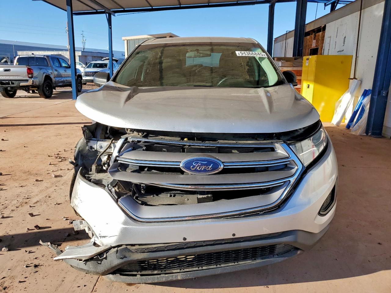 Lot #3317831221 2016 FORD EDGE SE