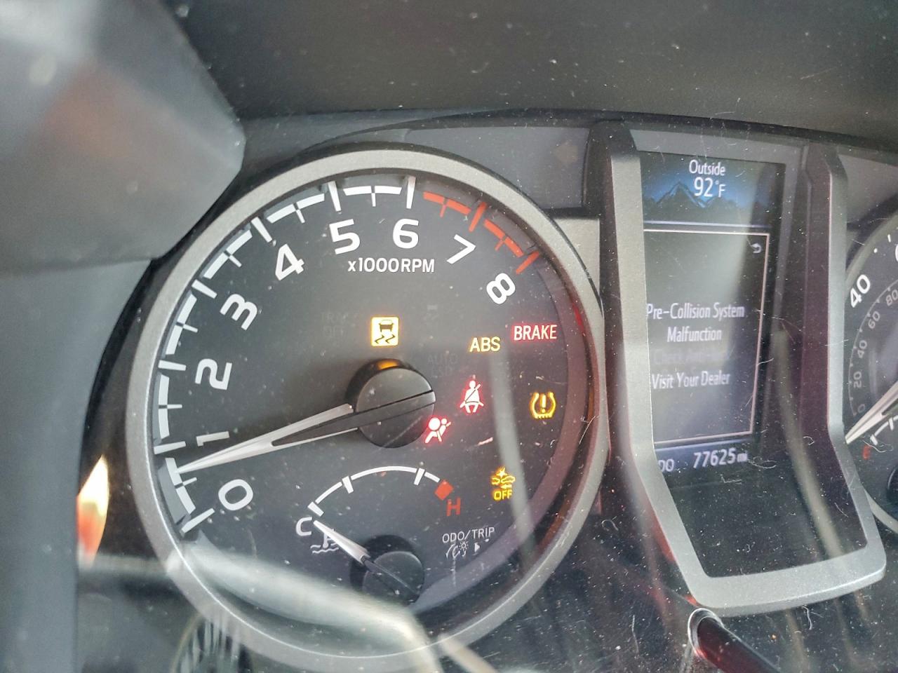 TOYOTA TACOMA DOUBLE CAB