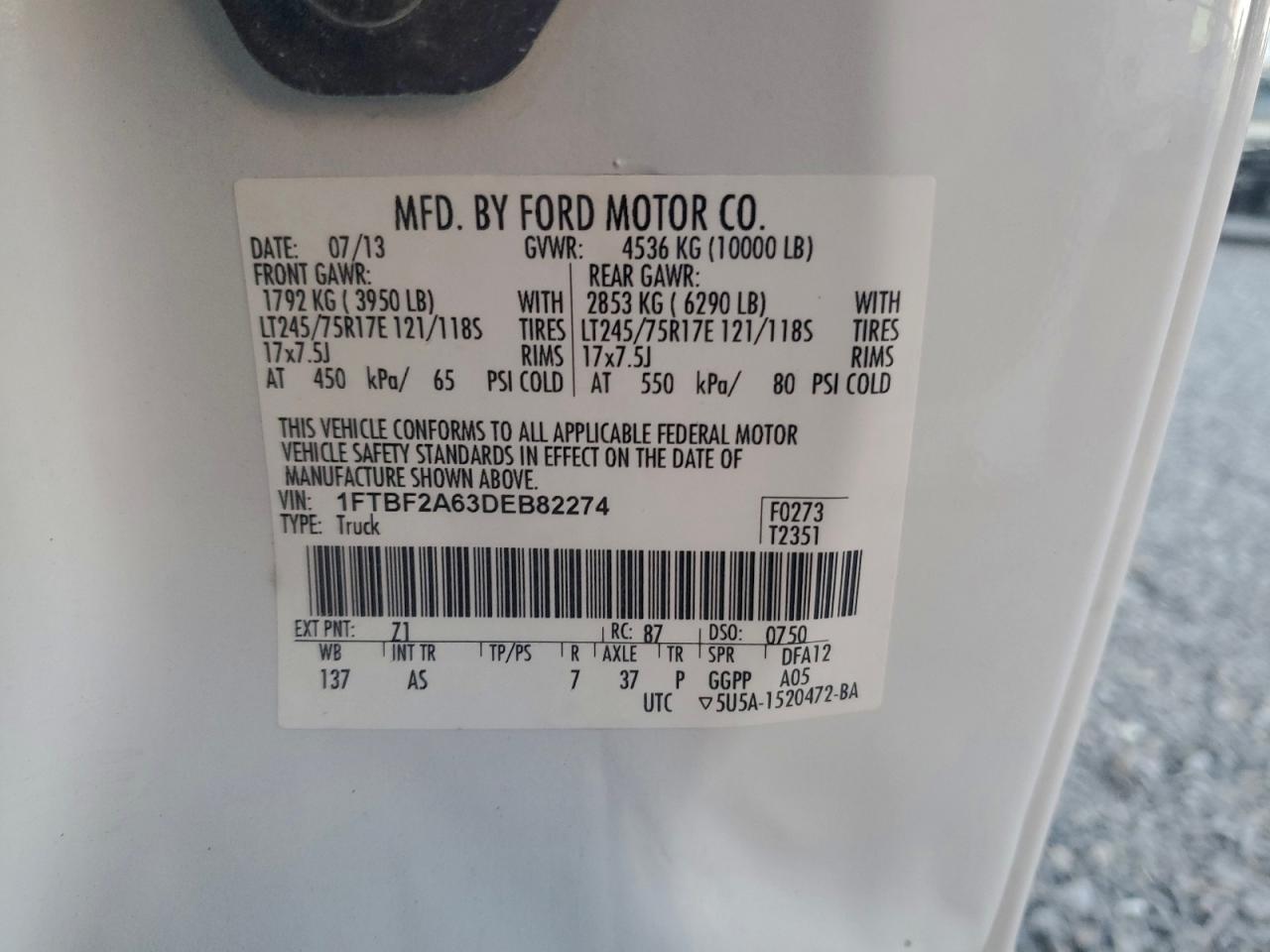 FORD F-250 SUPER DUTY