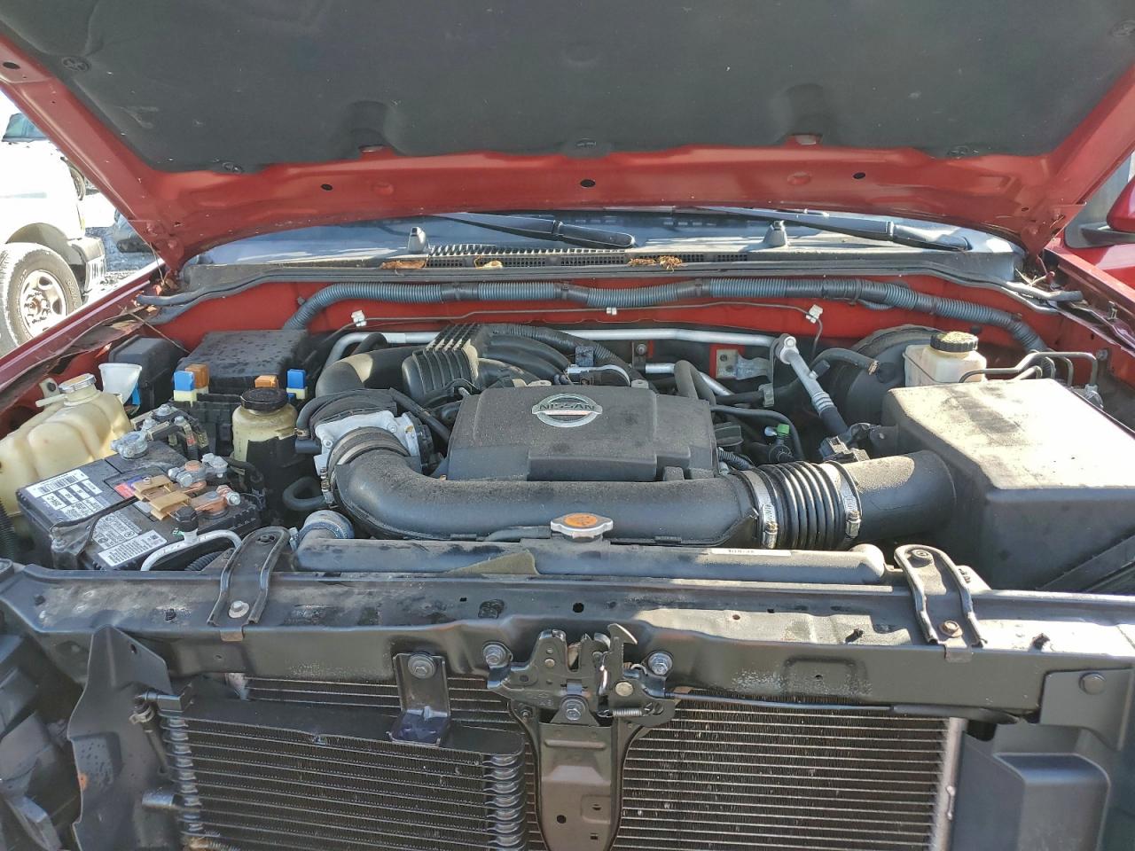 NISSAN XTERRA OFF ROAD