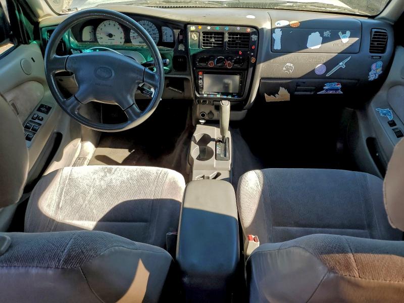 2001 TOYOTA TACOMA DOU #3308200299