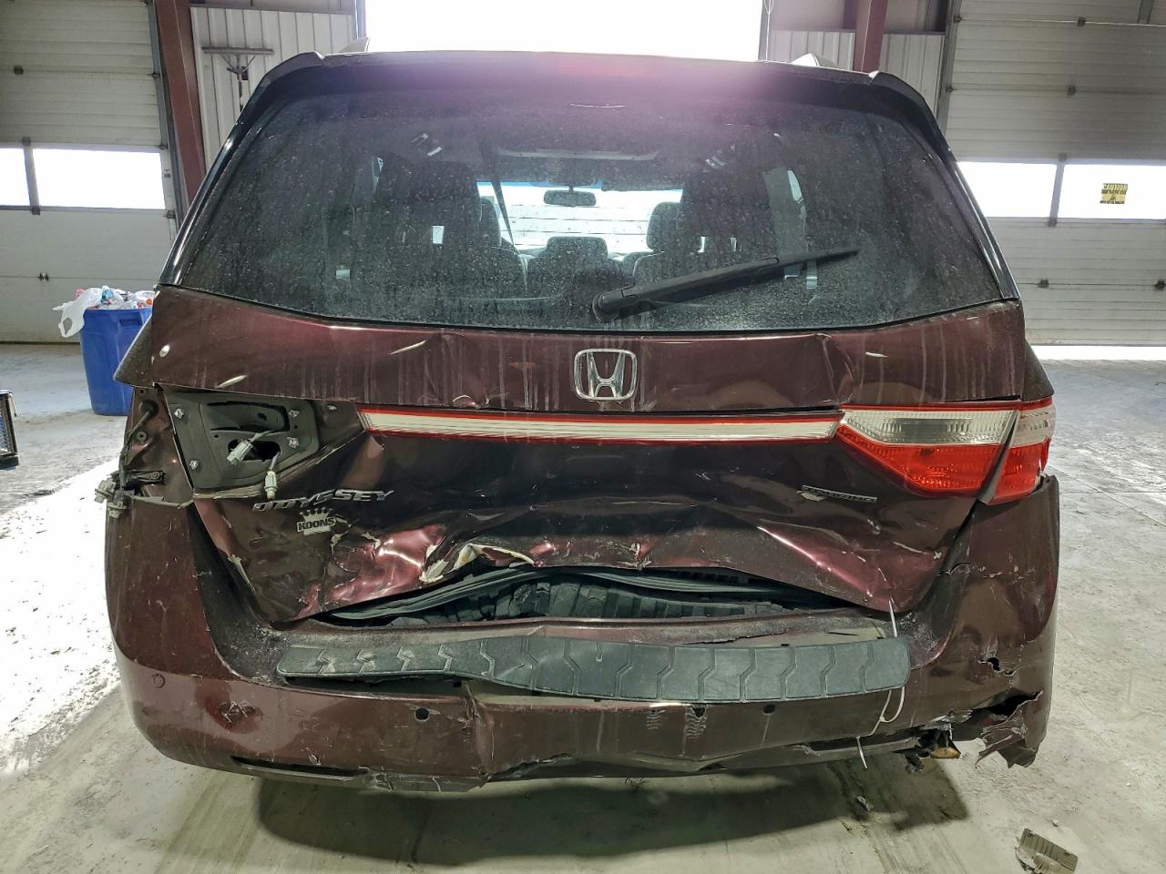 HONDA ODYSSEY TOURING