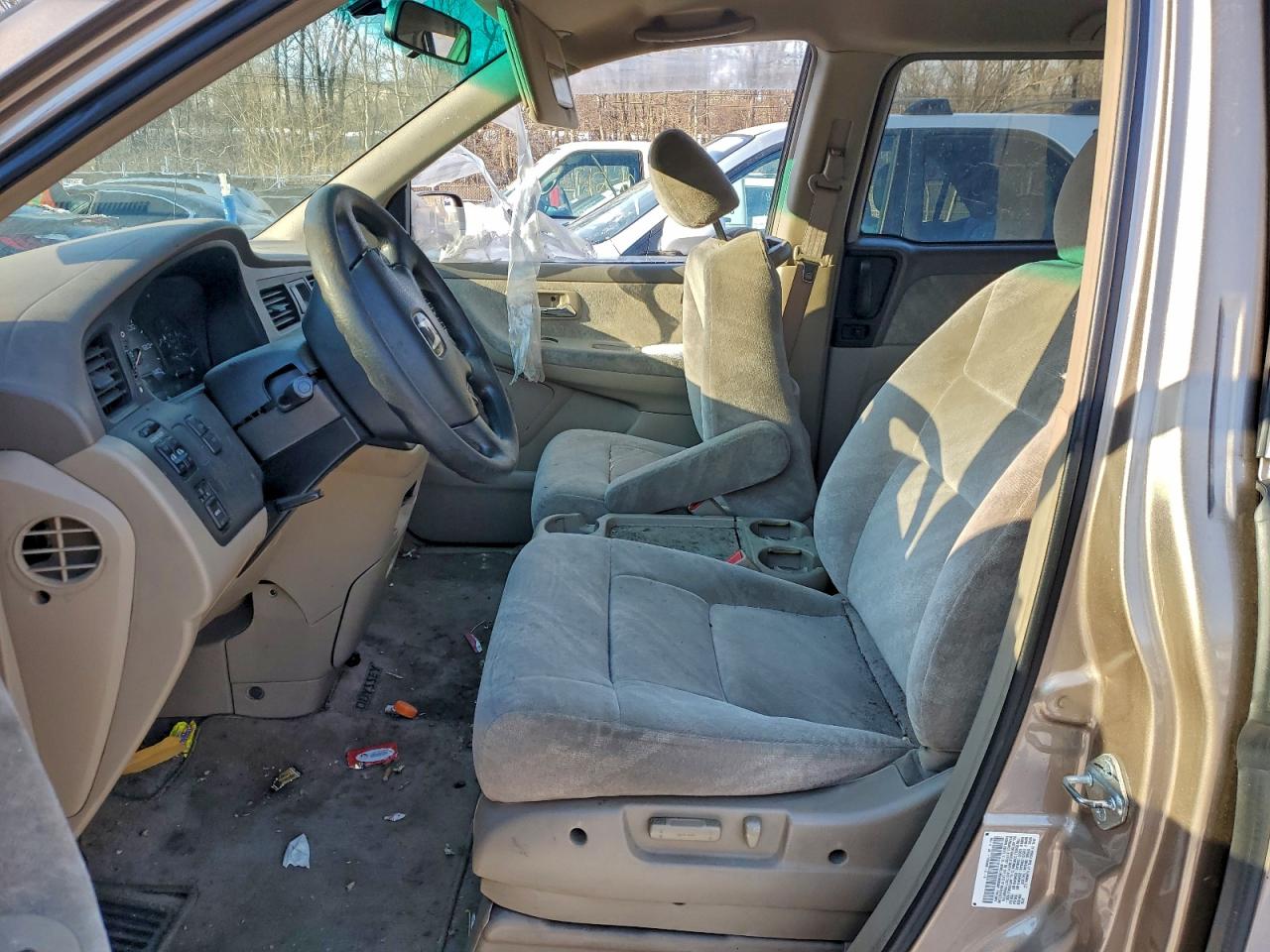 Lot #3317170147 2004 HONDA ODYSSEY EX