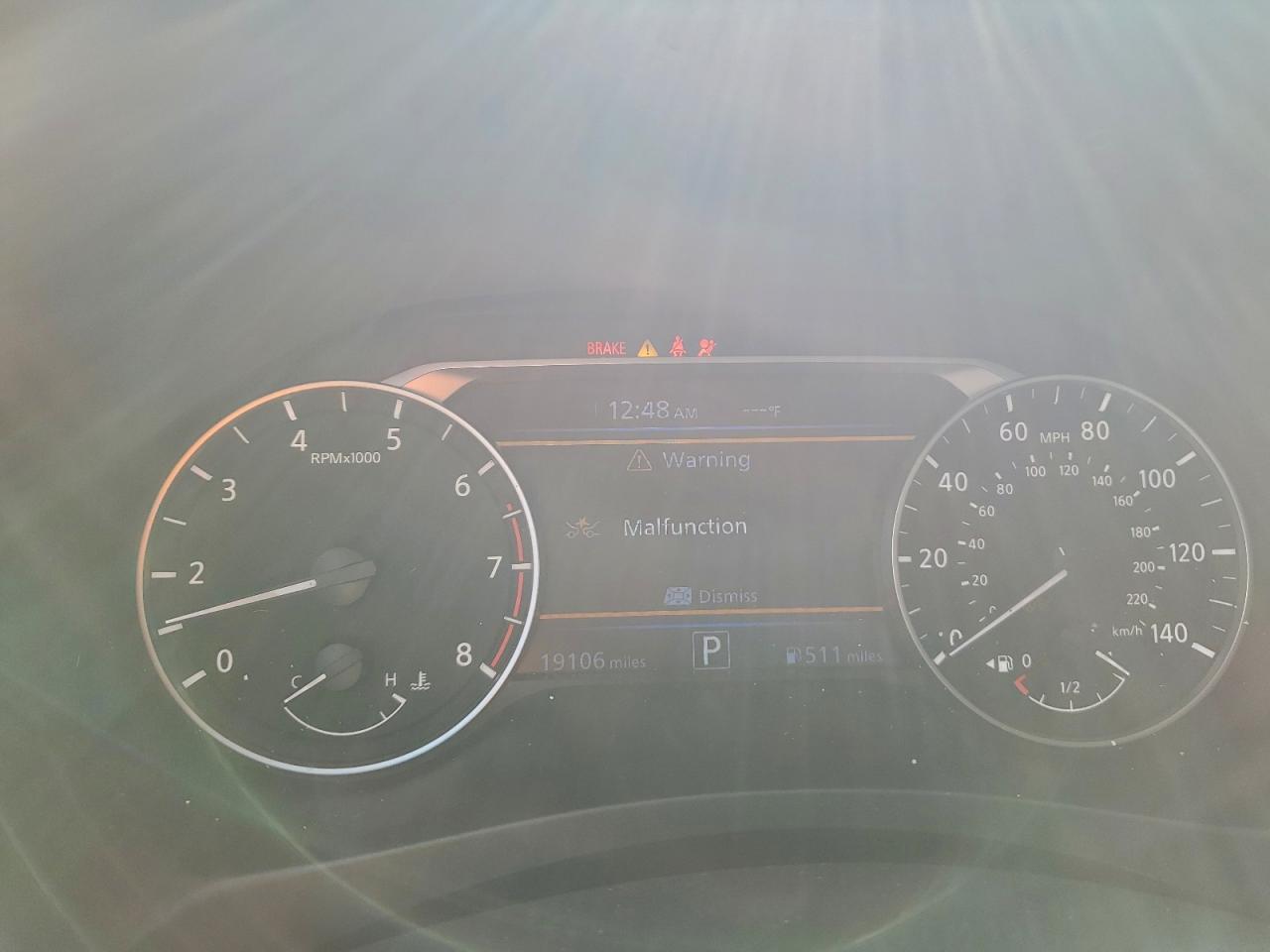 Lot #3315929122 2025 NISSAN ALTIMA SV