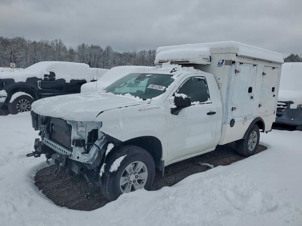 Lot #3302649020 2025 CHEVROLET SILVERADO