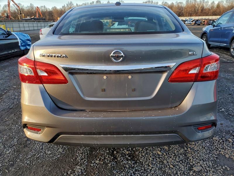 2016 NISSAN SENTRA S #3304569451