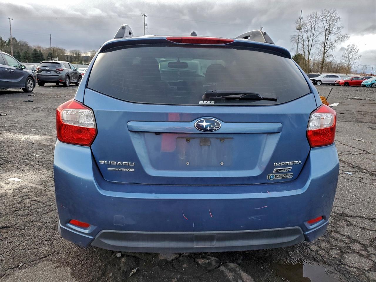 SUBARU IMPREZA SPORT LIMITED