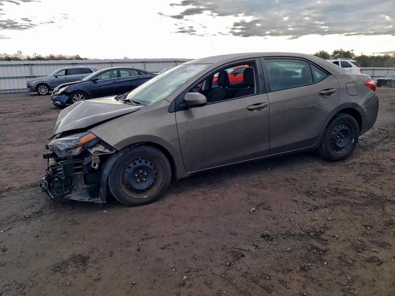 Lot #3304622449 2017 TOYOTA COROLLA L