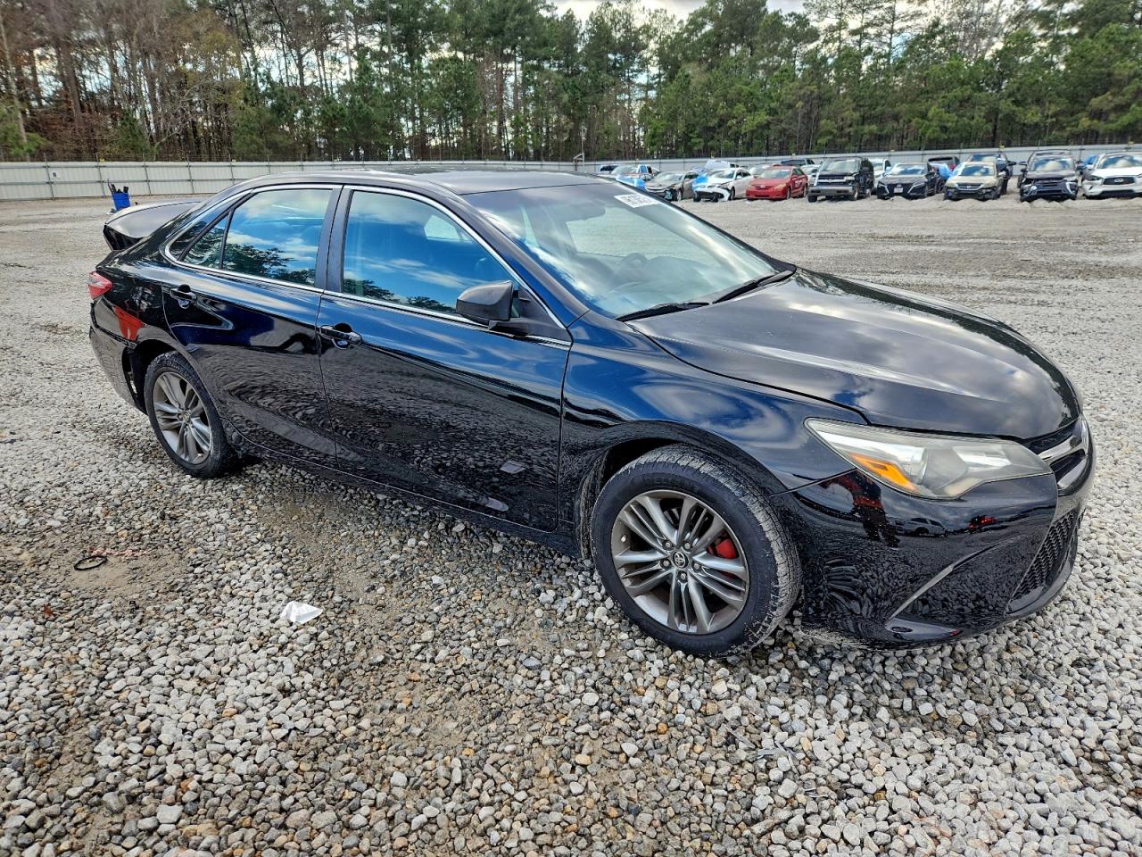 Lot #3315976088 2017 TOYOTA CAMRY LE