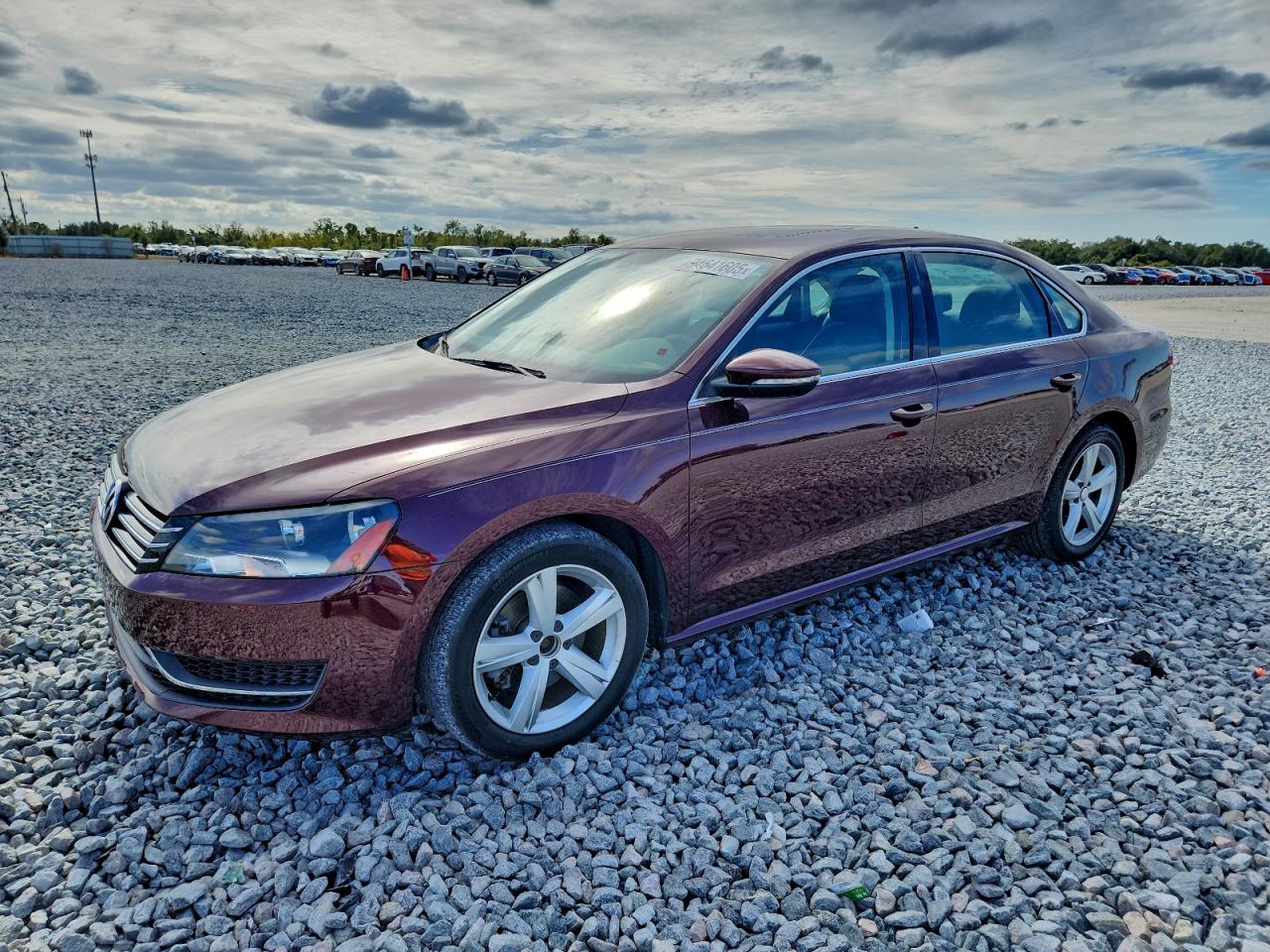 VOLKSWAGEN PASSAT SE