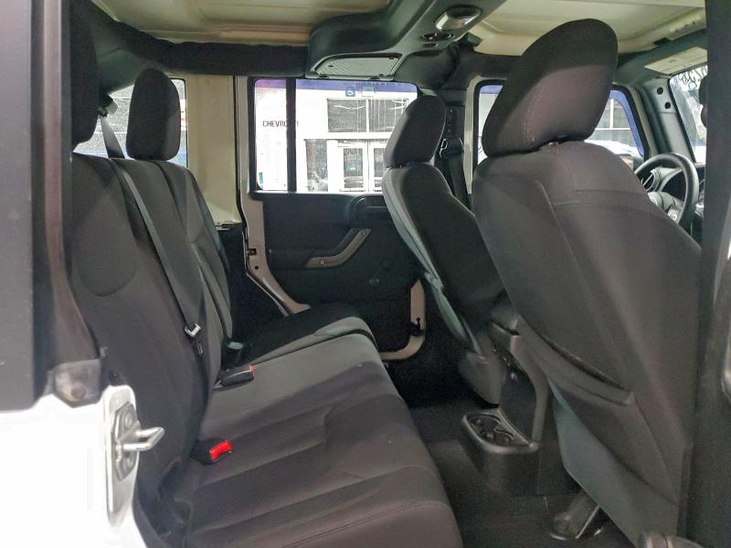 2016 JEEP WRANGLER U #3304165440