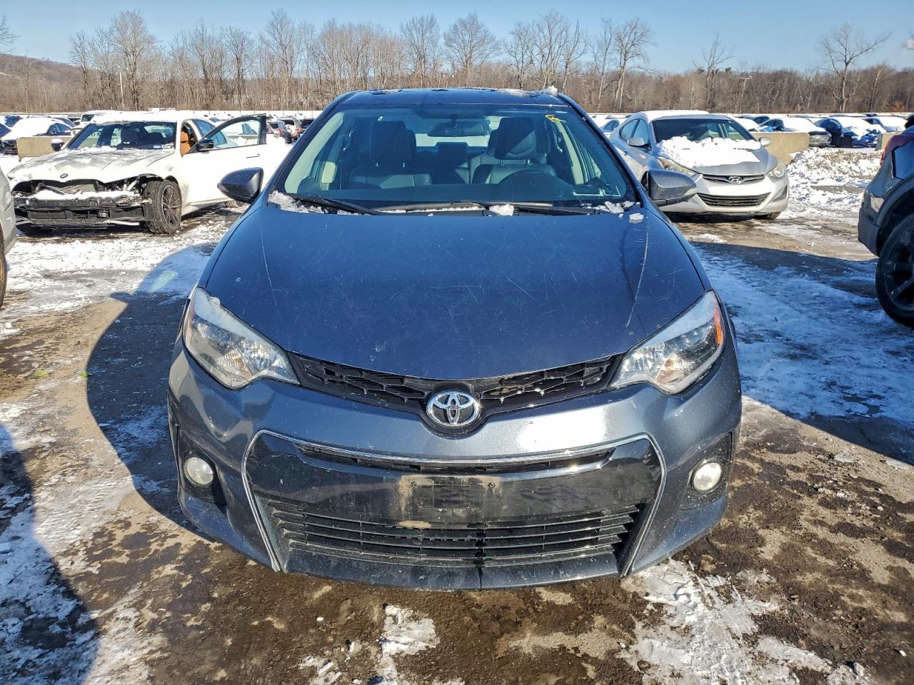 Lot #3317704107 2015 TOYOTA COROLLA L