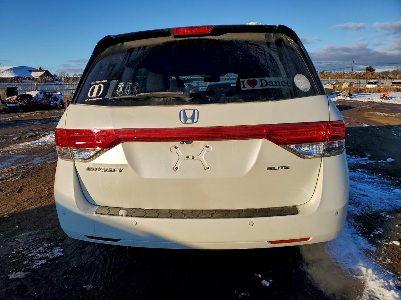 HONDA ODYSSEY TOURING