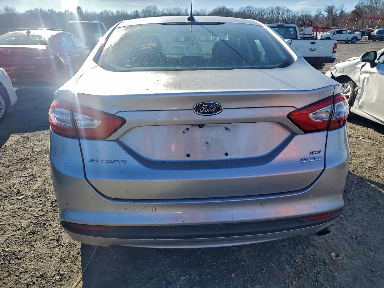 Lot #3316842677 2014 FORD FUSION SE