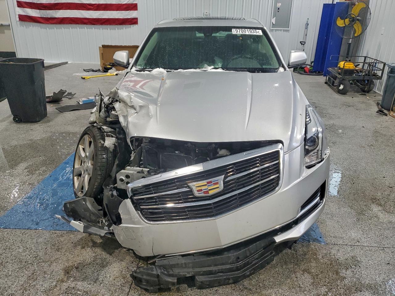 Lot #3317837214 2015 CADILLAC ATS