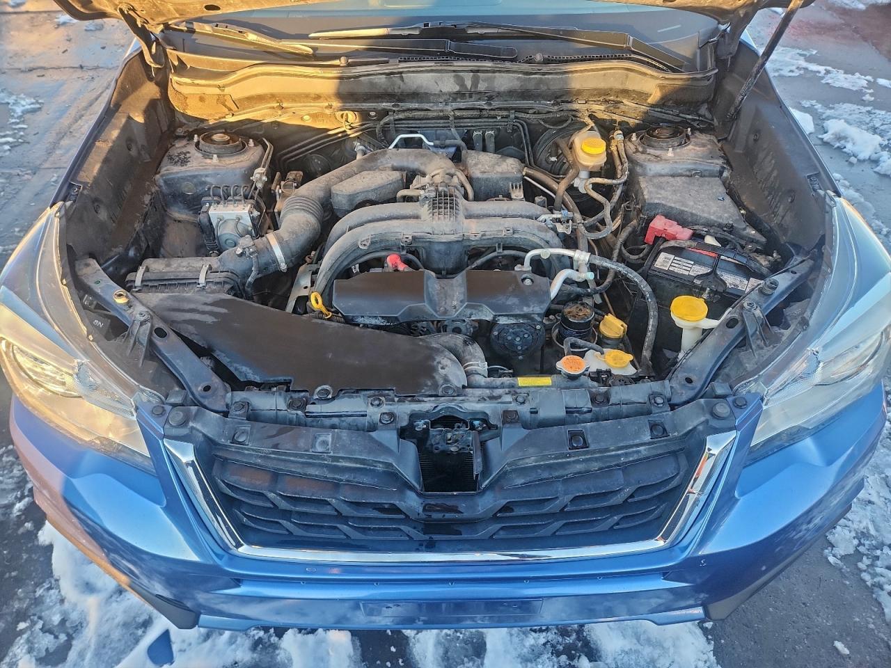 SUBARU FORESTER 2.5I